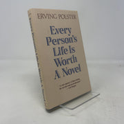 Every Person's Life Is Worth a Novel