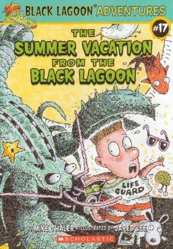 Summer Vacation from the Black Lagoon used book depot