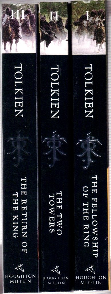 The Lord of the Rings [Three-Volume Edition] used book depot
