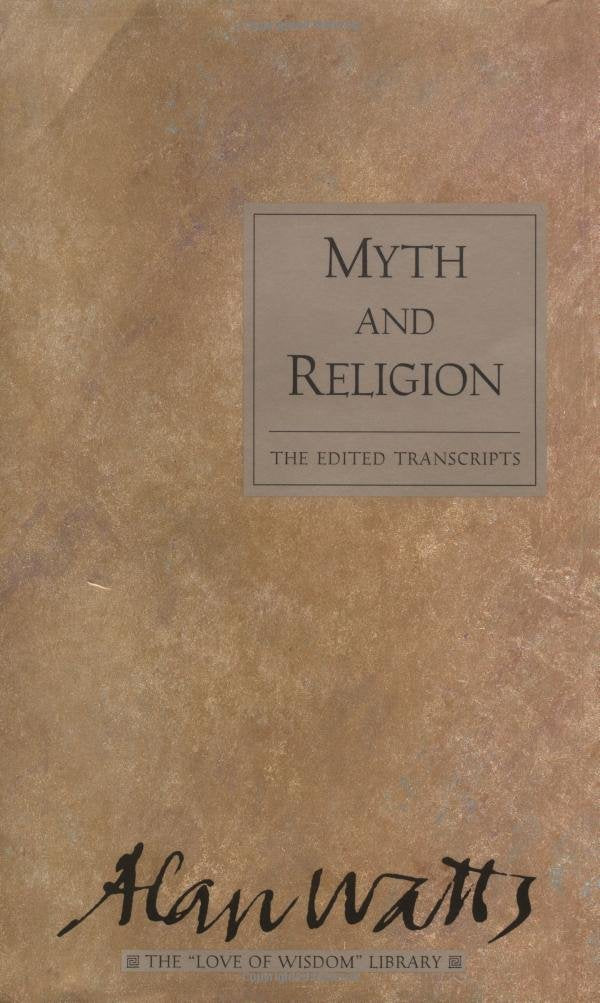 Myth and Religion: The Edited Transcripts used book depot