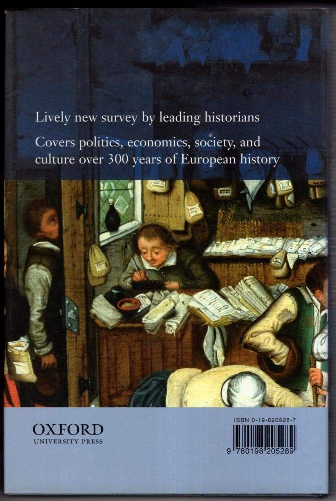 Early Modern Europe: An Oxford History used book depot