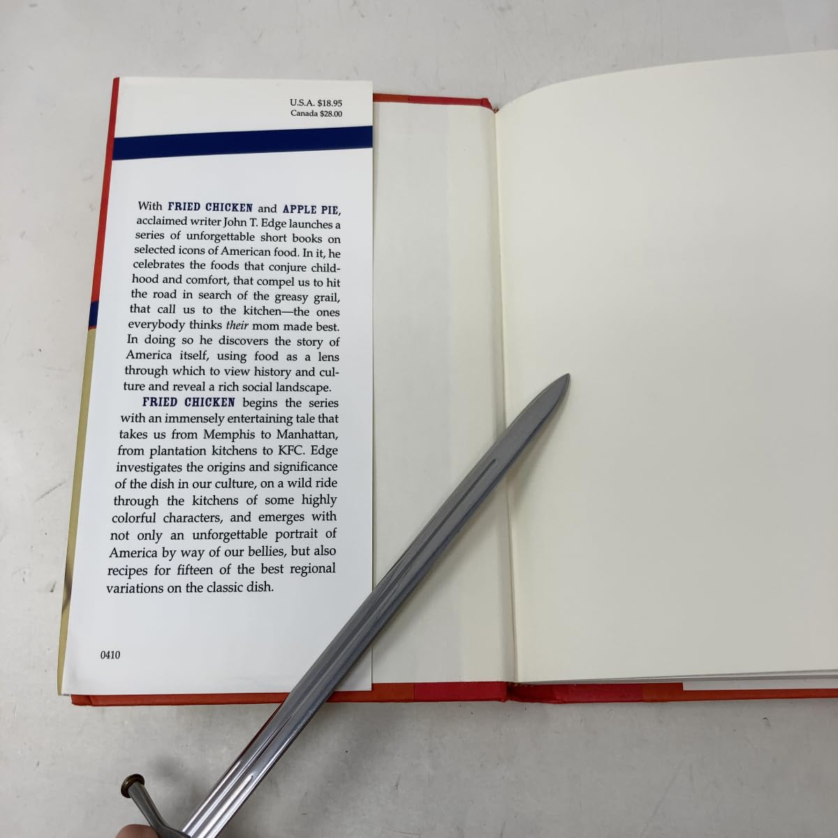 Fried Chicken: An American Story used book depot