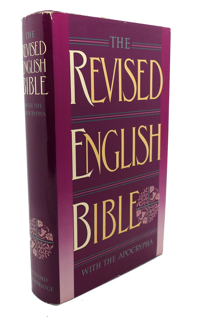 Revised English Bible: with the Apocrypha, Standard Edition used book depot