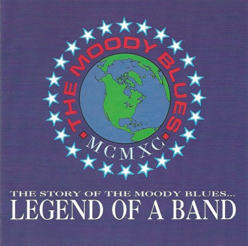 The Story of the Moody Blues... Legend of a Band used book depot