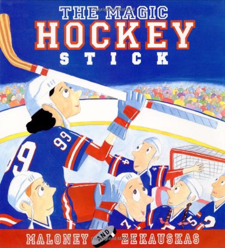 The Magic Hockey Stick used book depot