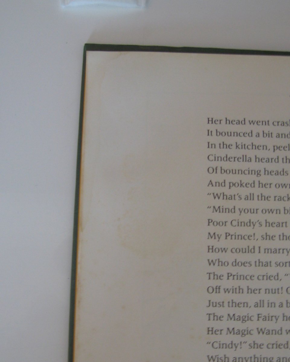 Roald Dahl's Revolting Rhymes used book depot