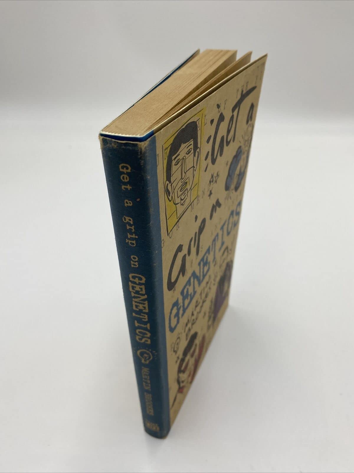 Get a Grip on Genetics used book depot