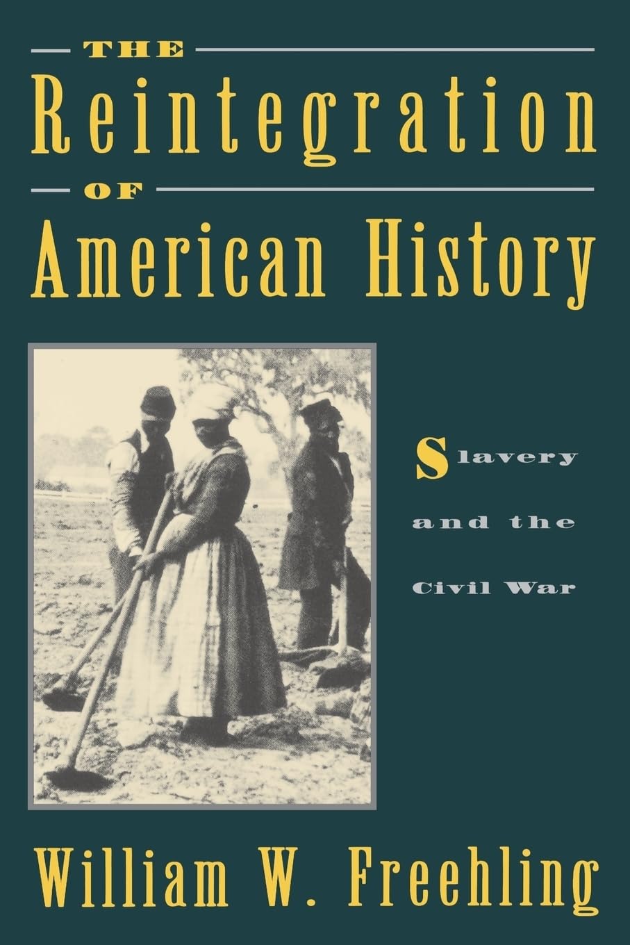 The Reintegration of American History: Slavery and the Civil War used book depot