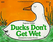 Ducks Don't Get Wet (Let's Read and Find Out Science Books) used book depot