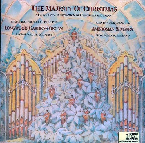 The Majesty of Christmas: A Full Digital Celebration of Pipe Organ and Choir used book depot