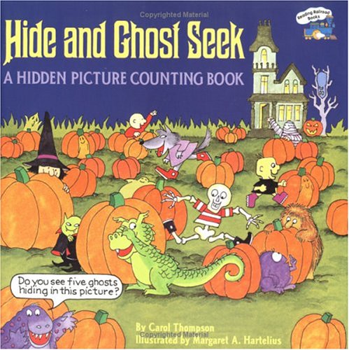 Hide and Ghost Seek AllAboard Reading Thompson, Carol