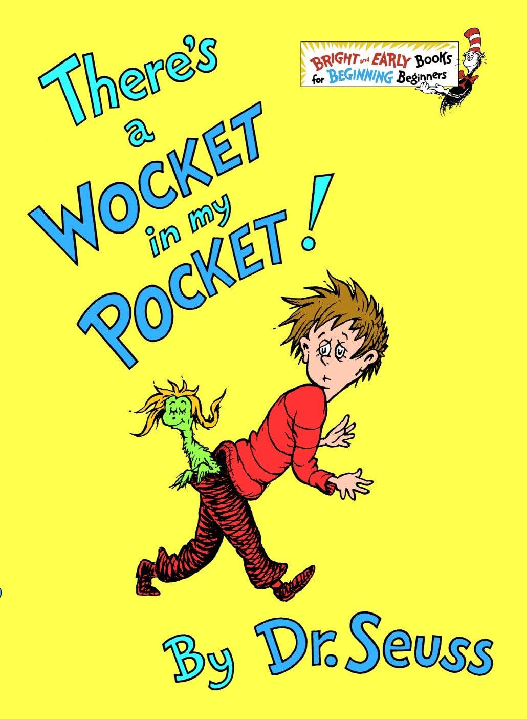 There's a Wocket in my Pocket (Bright & Early Books) used book depot
