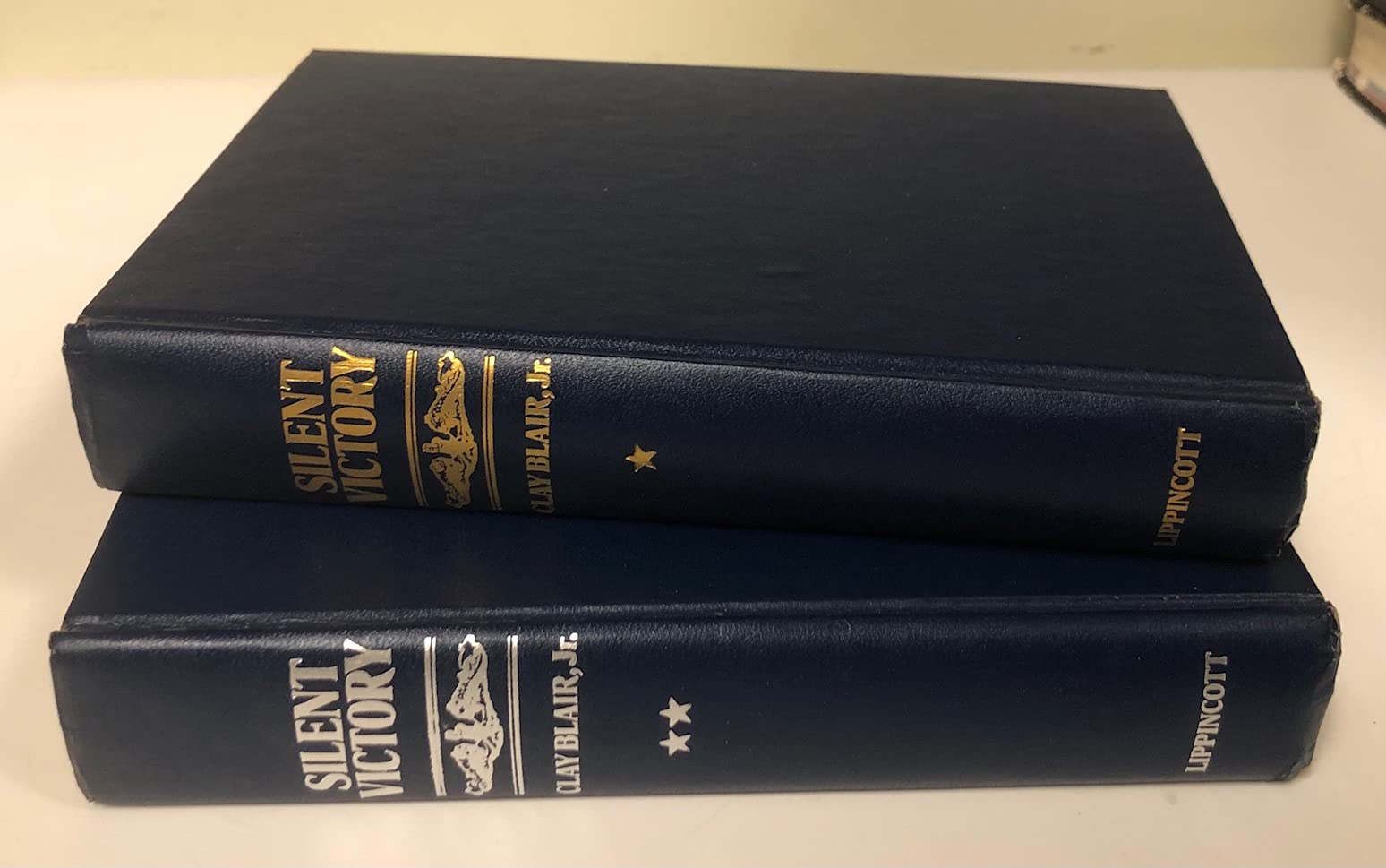 SILENT VICTORY (IN 2 VOLUMES) used book depot
