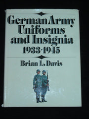 German Army Uniforms and Insignia, 1933-1945 used book depot