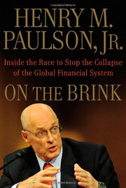 On the Brink: Inside the Race to Stop the Collapse of the Global Financial System used book depot