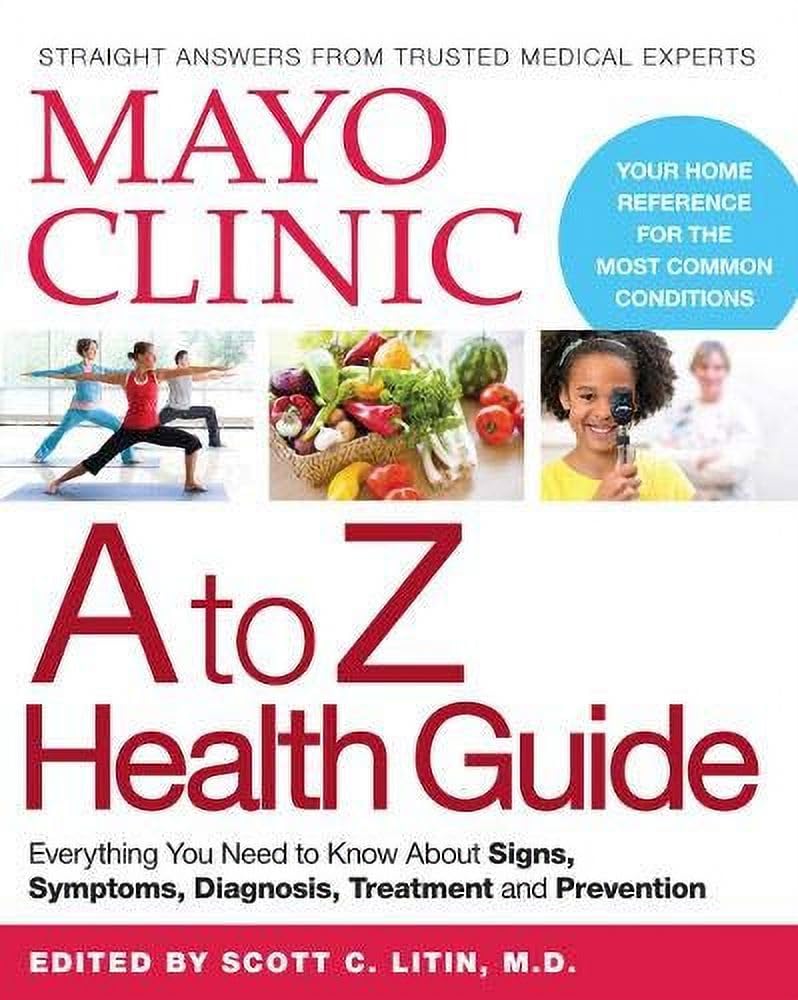 MaAYO CLINIC A to Z Health Guide used book depot