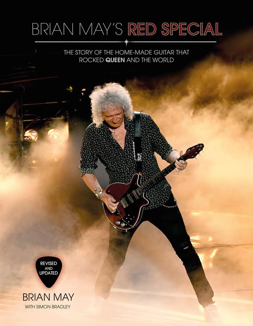 Brian May's Red Special: The Story of the Home-Made Guitar that Rocked Queen and the World used book depot