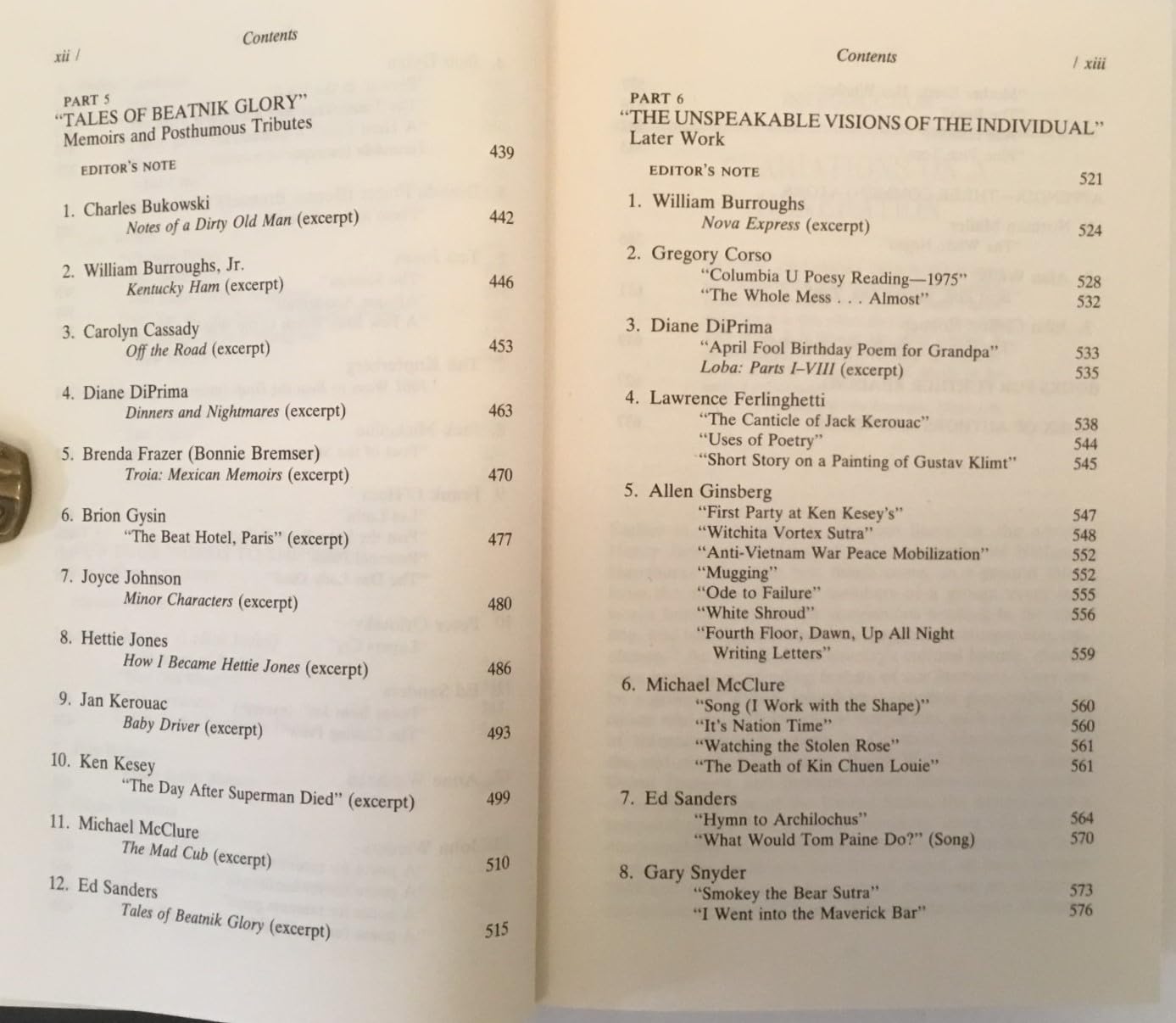 The Portable Beat Reader used book depot