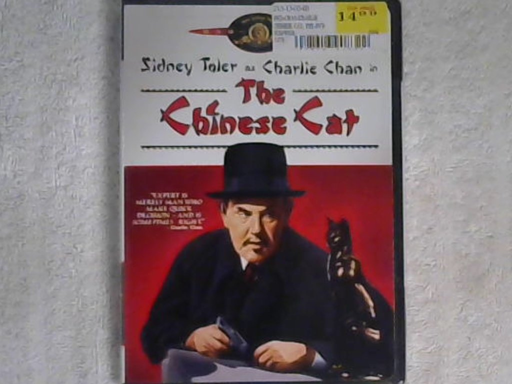 Charlie Chan in The Chinese Cat [DVD] used book depot