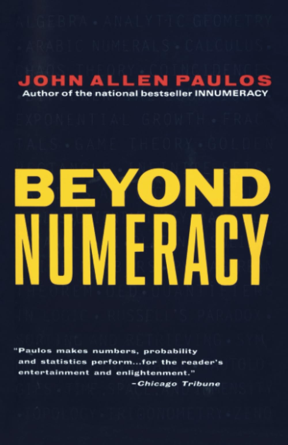 Beyond Numeracy used book depot