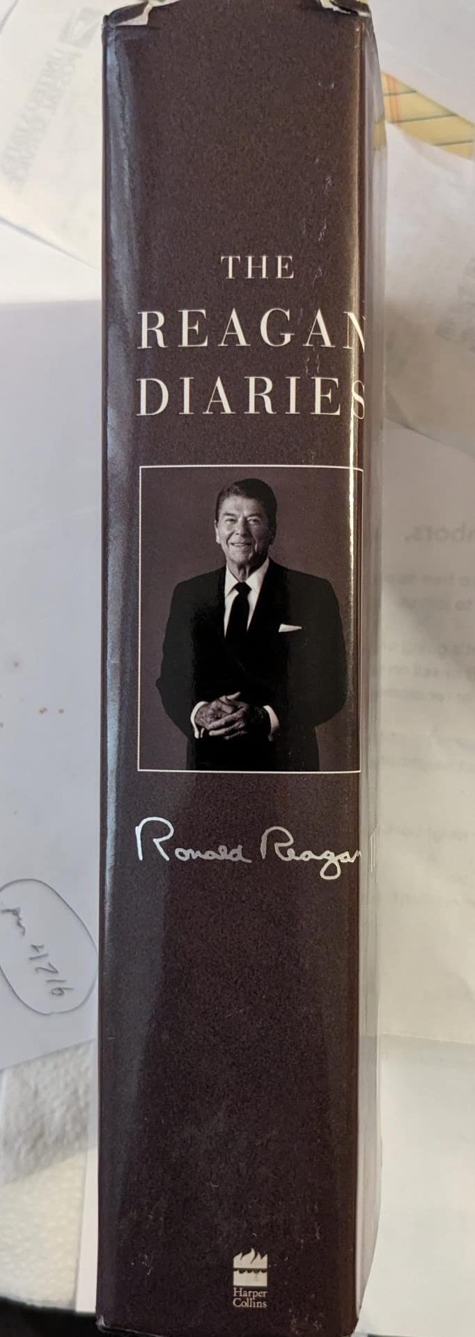The Reagan Diaries used book depot