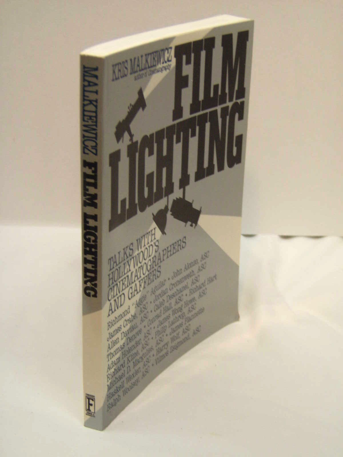 Film Lighting: Talks with Hollywood's Cinematographers and Gaffers used book depot