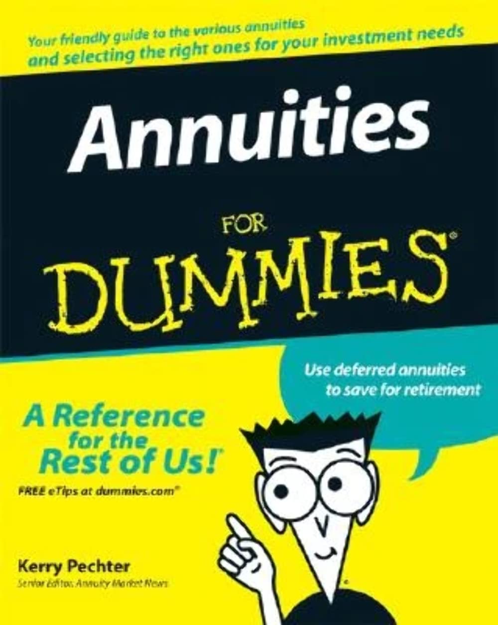 Annuities For Dummies used book depot