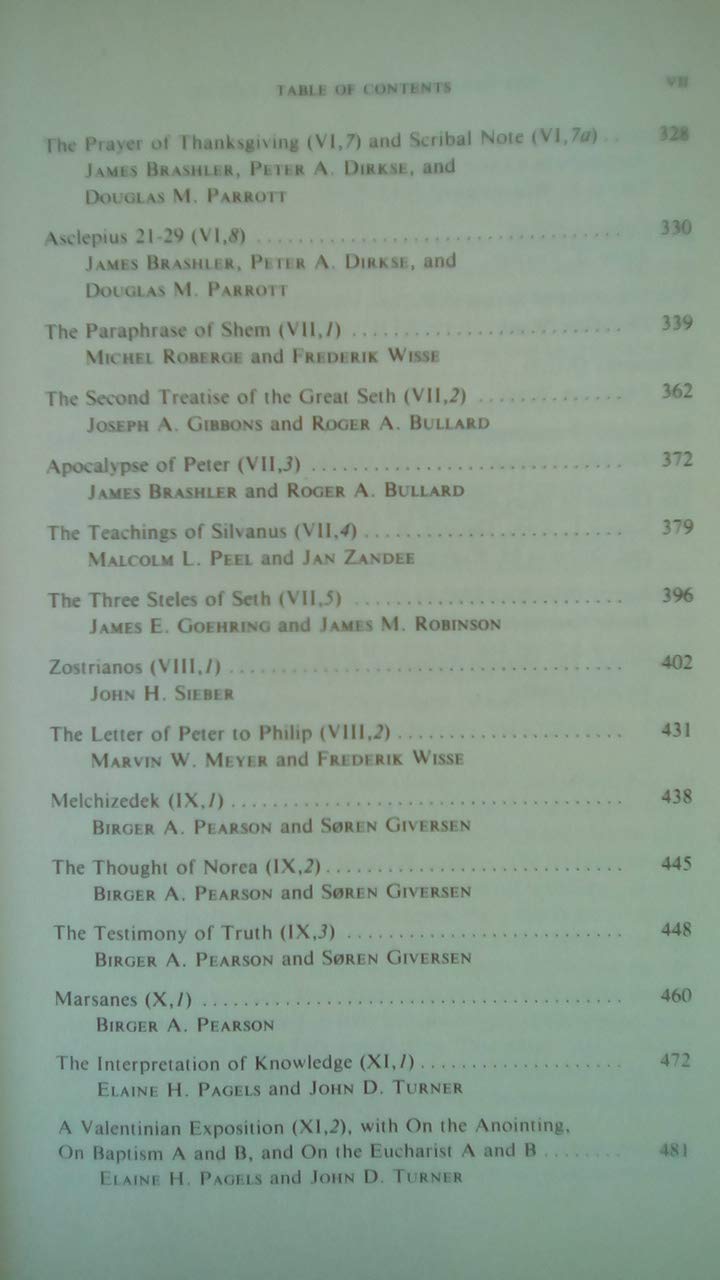 The Nag Hammadi Library used book depot