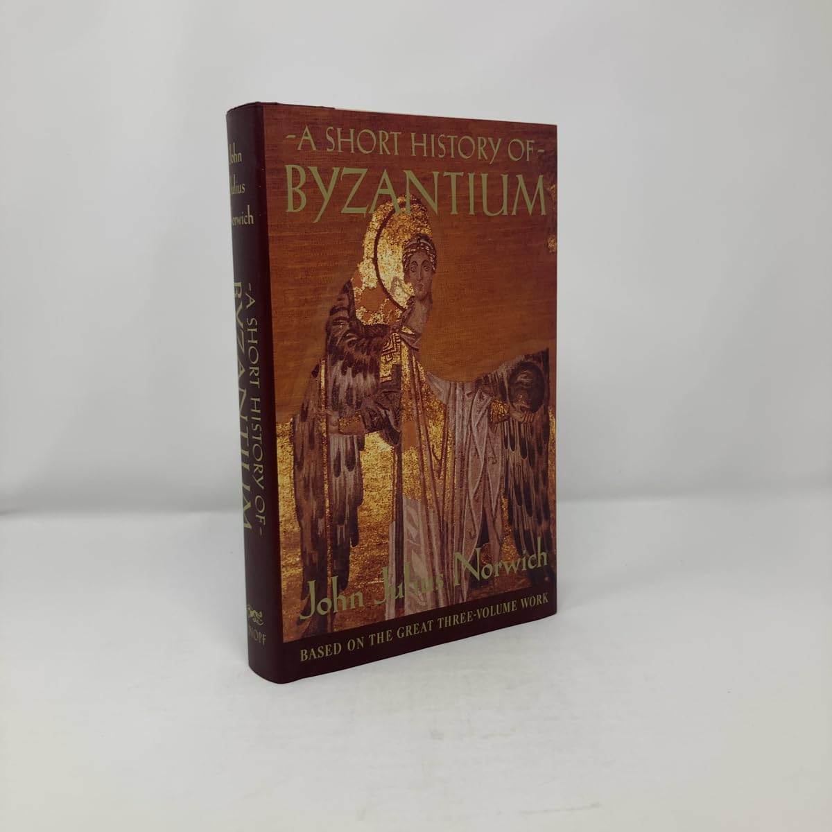 A Short History of Byzantium used book depot