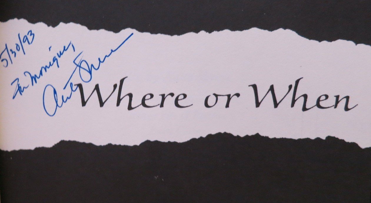 Where or When used book depot