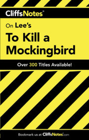 On Lee's To Kill a Mockingbird (Cliffs Notes) used book depot