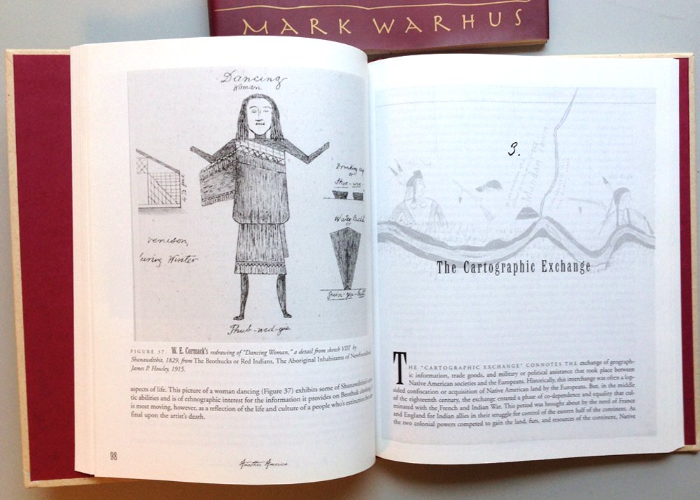 Another America: Native American Maps and the History of Our Land used book depot