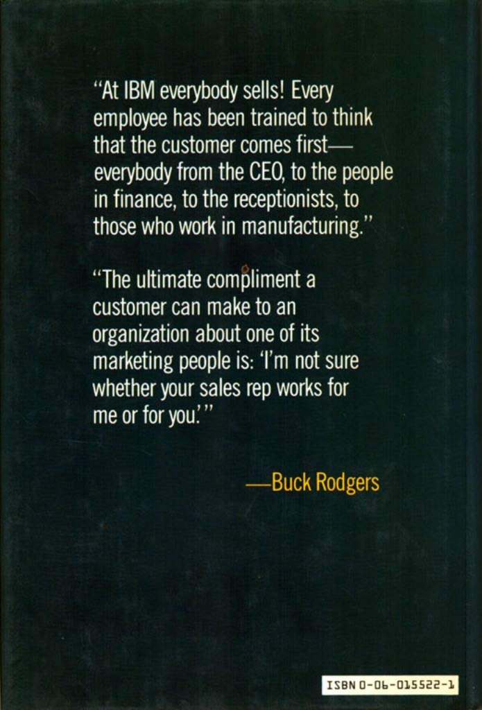 IBM Way: Insights into the World's Most Successful Marketing Organization used book depot