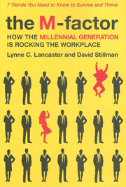 The M-Factor: How the Millennial Generation Is Rocking the Workplace used book depot
