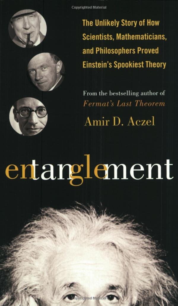 Entanglement used book depot