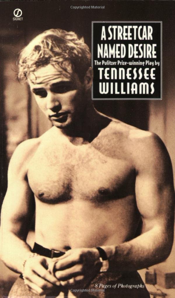 A Streetcar Named Desire used book depot