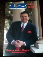 Twelve Sunday Mornings with Pastor John Hagee (Sermon Digest Ser., Vol. 3) used book depot