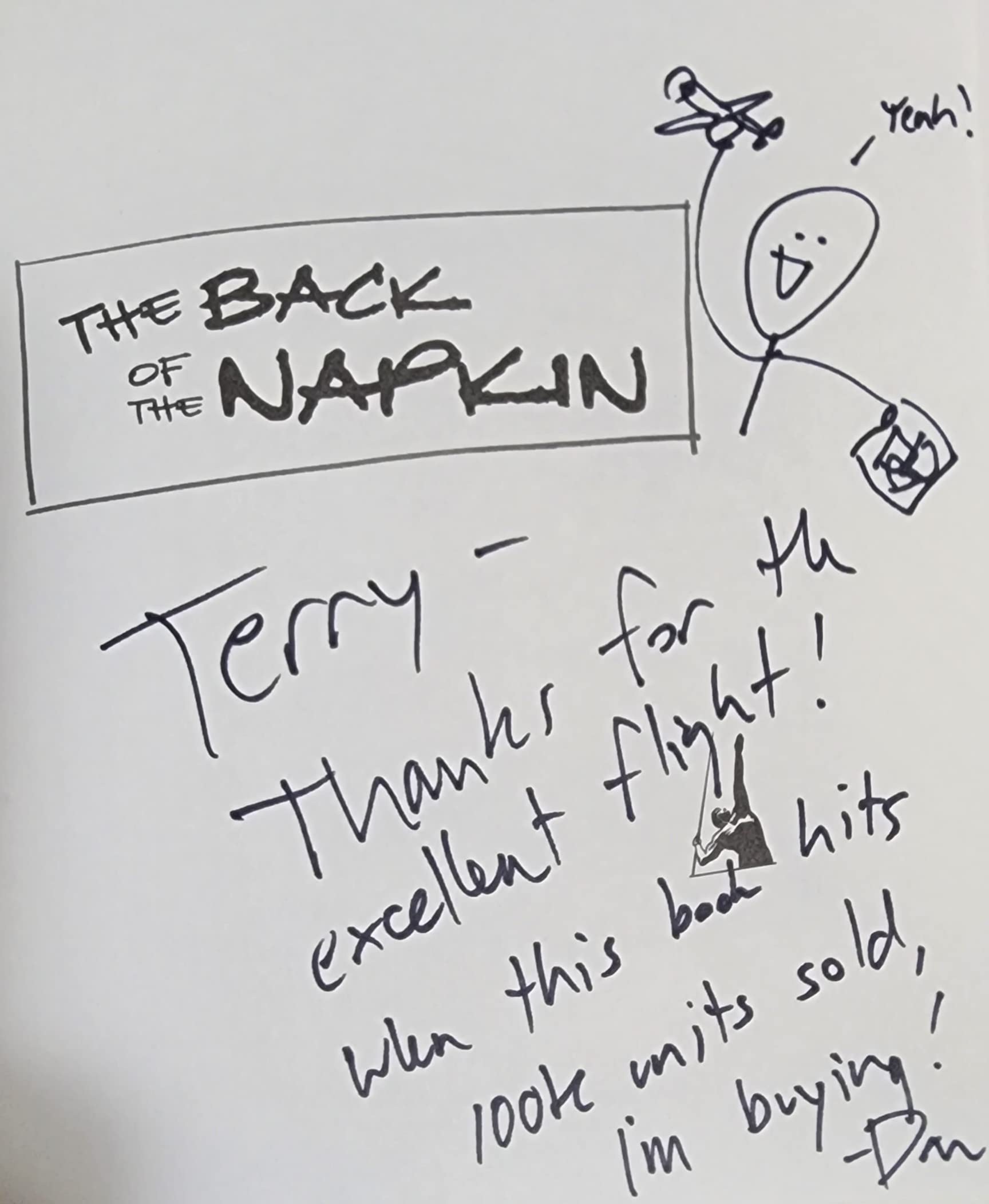 The Back of the Napkin: Solving Problems and Selling Ideas with Pictures used book depot
