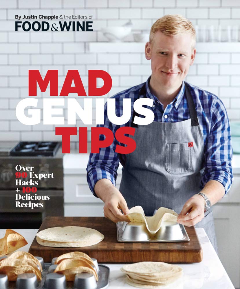 Mad Genius Tips: Over 90 Expert Hacks and 100 Delicious Recipes used book depot