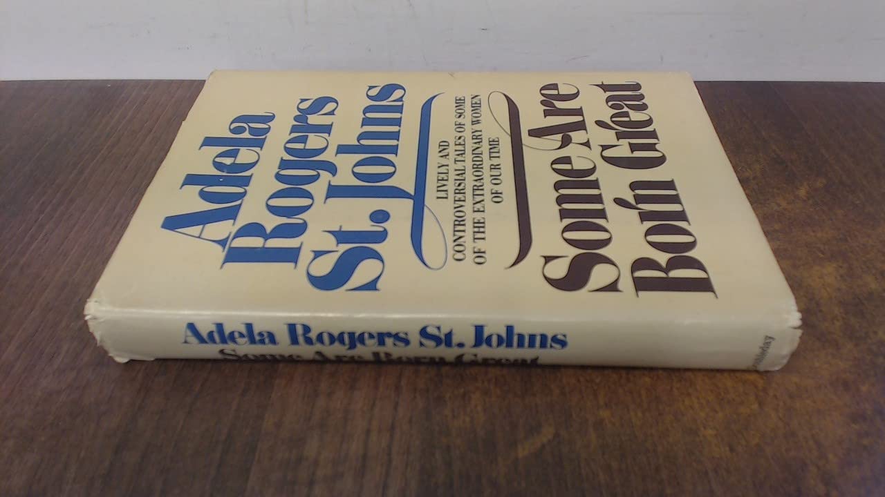 Some Are Born Great used book depot
