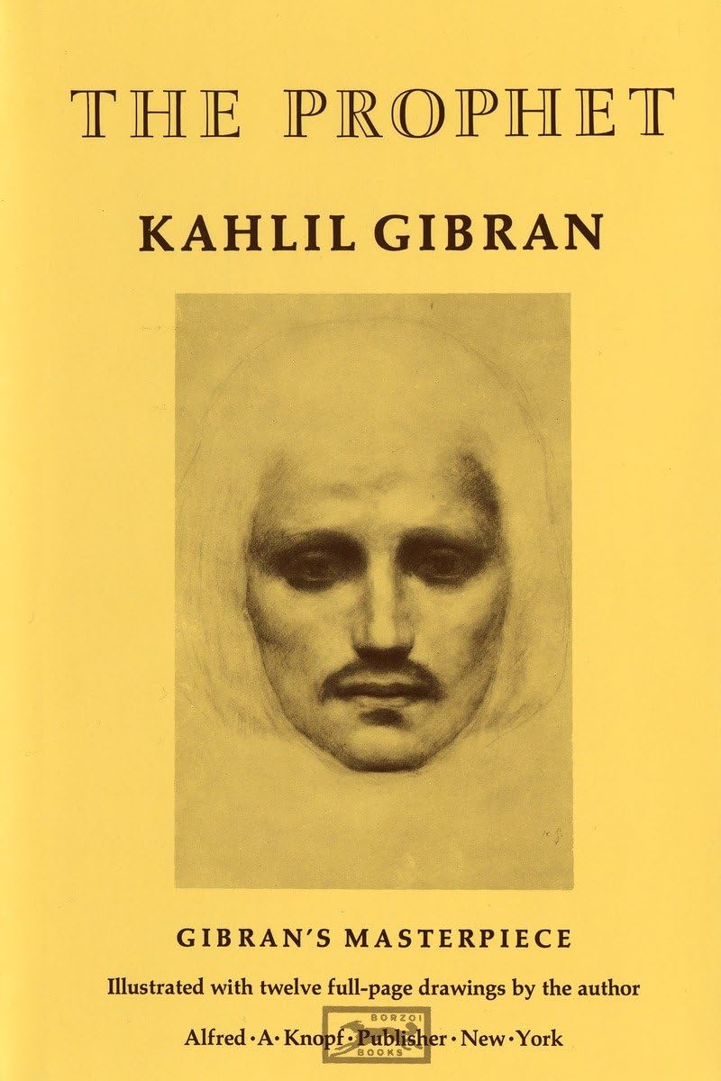 The Prophet (A Borzoi Book) used book depot