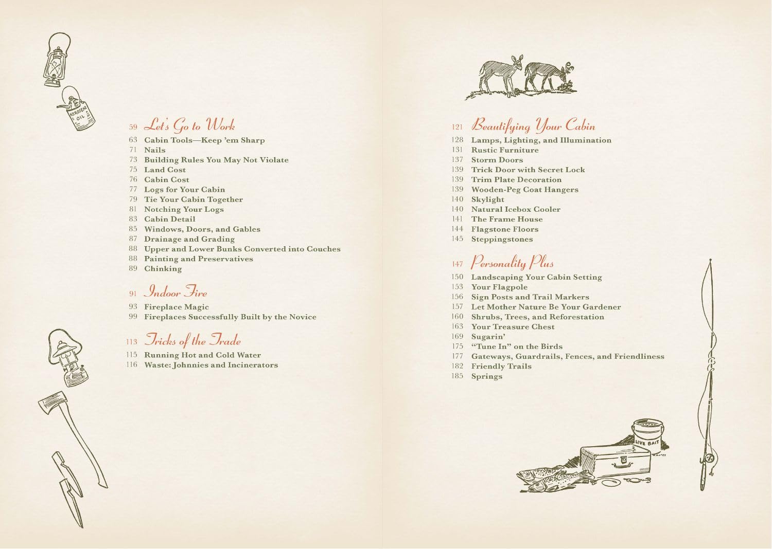 Your Cabin in the Woods (Classic Outdoors) used book depot