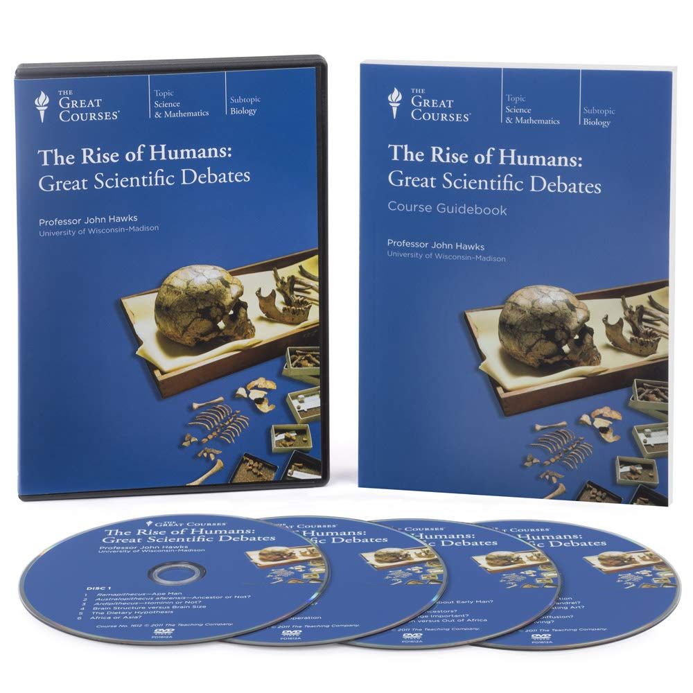 The Rise of Humans: Great Scientific Debates used book depot