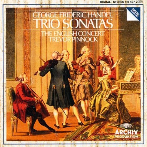 Handel: Trio Sonatas used book depot