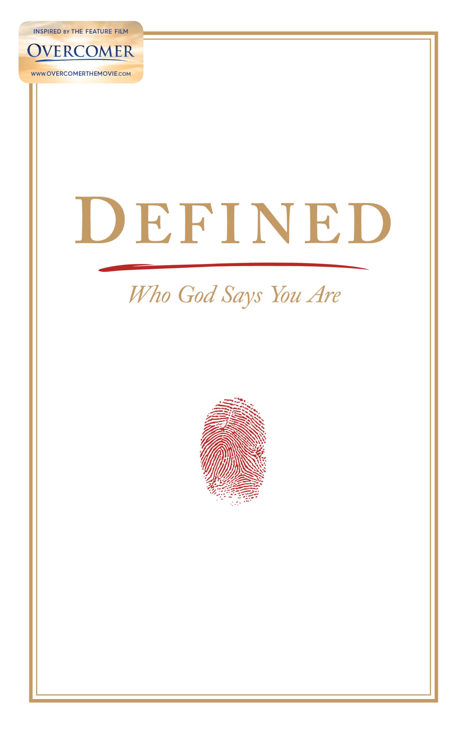 Defined: Who God Says You Are used book depot