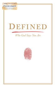 Defined: Who God Says You Are used book depot