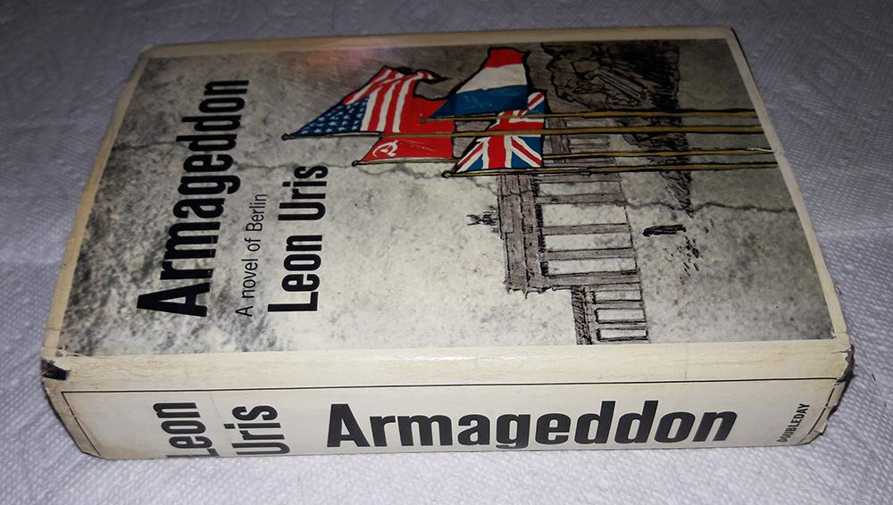 By Leon Uris Armageddon A Novel Of Berlin (Book Club Edit) [Hardcover] used book depot