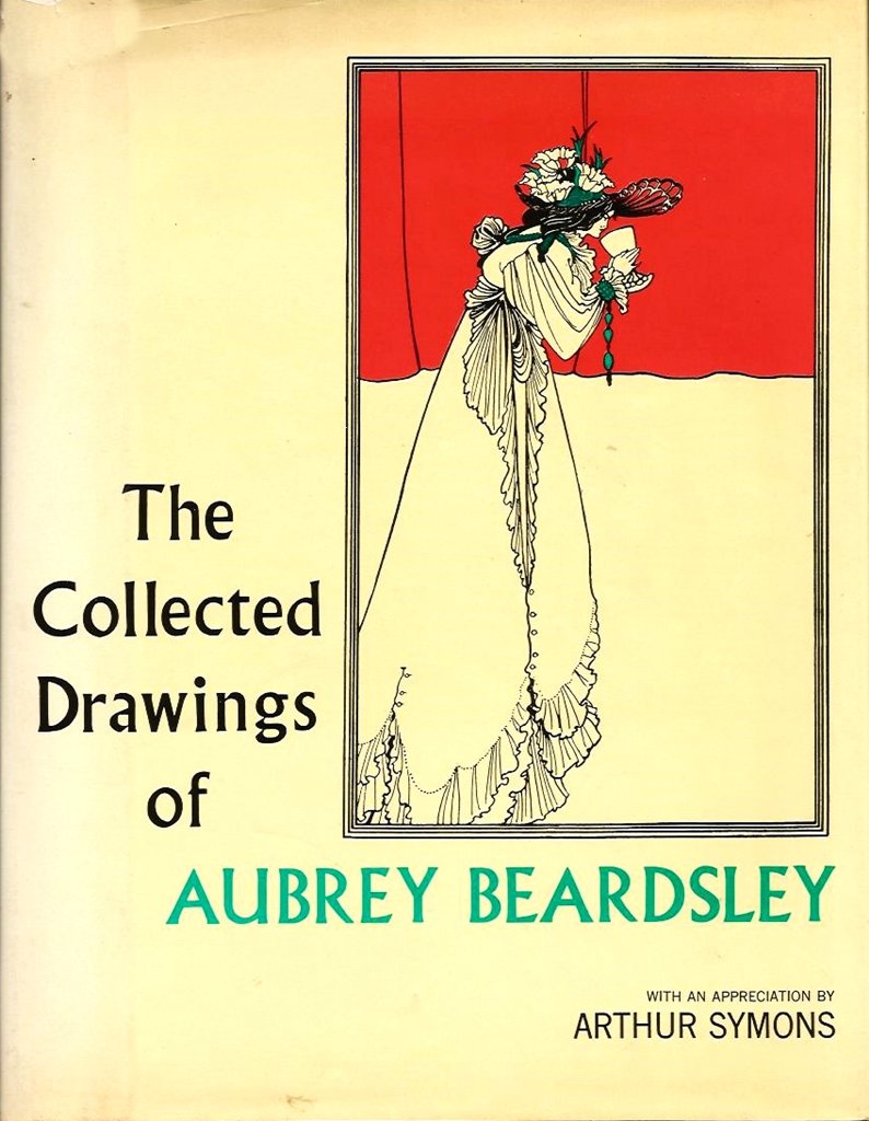 Collected Drawings of Aubrey Beardsley used book depot