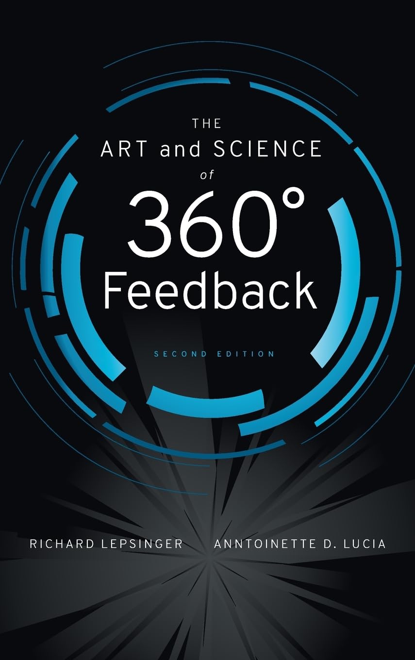 The Art and Science of 360 Degree Feedback used book depot