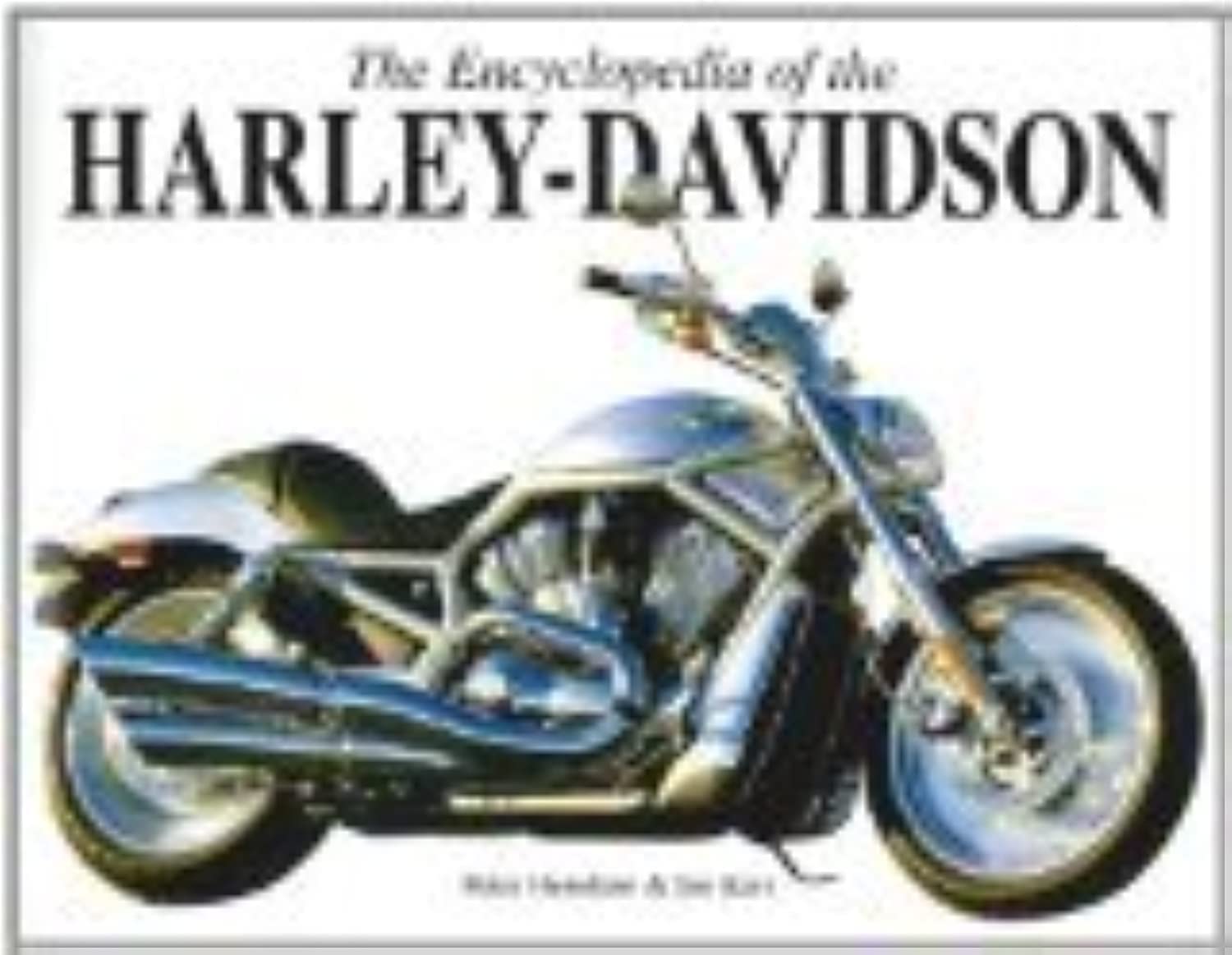 The Encyclopedia of the Harley Davidson used book depot